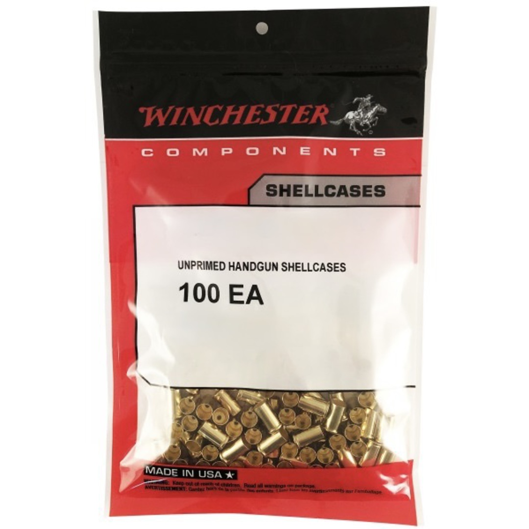 Winchester Brass 32 Smith & Wesson Short x100 image 0
